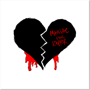 Maniac the Rapper style 2 Posters and Art